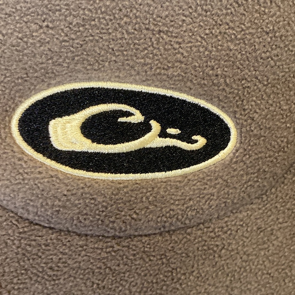 Drake Waterfowl Systems Magnattach Tan Fleece Vest XL - Picture 6 of 11